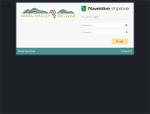 Tablet Screenshot of napavalley.tracdat.com